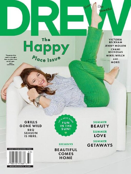 Title details for Drew Magazine by A360 Media, LLC - Available